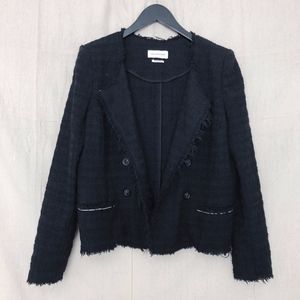 Isabel Marant Etoile Black Tweed Blazer